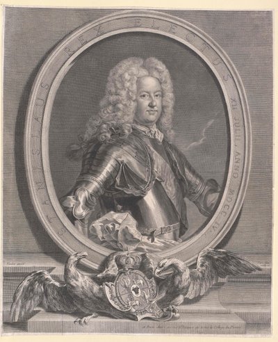 Rei da Polónia Estanislau I de Artist Unknown