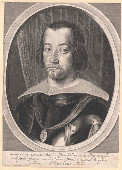 Rei de Portugal Johann IV de Artist Unknown