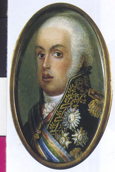 Rei de Portugal Johann VI de Artist Unknown