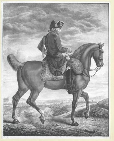 Rei da Prússia Frederico II de Artist Unknown