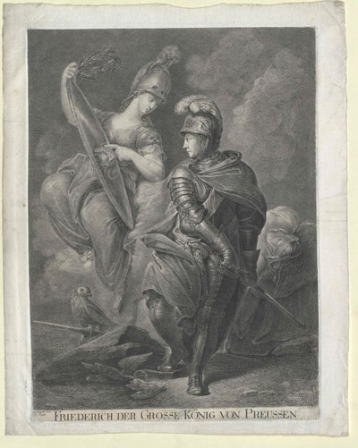 Rei da Prússia Frederico II de Artist Unknown