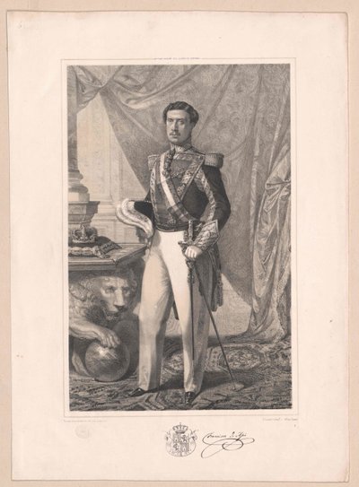 Rei de Espanha Franz de Artist Unknown
