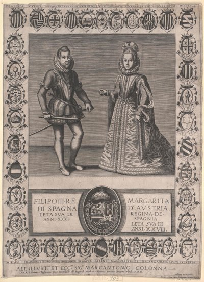 Rei de Espanha Filipe III de Artist Unknown