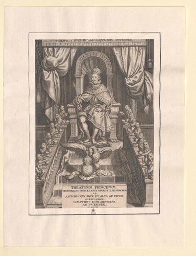 Rei de Espanha Filipe IV de Artist Unknown