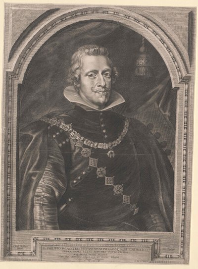 Rei de Espanha Filipe IV de Artist Unknown