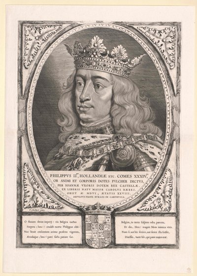 Rei de Espanha Filipe I de Artist Unknown