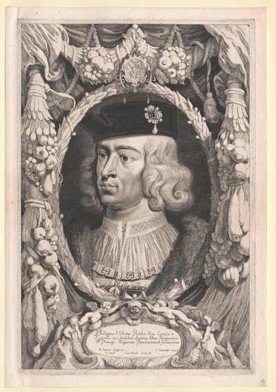 Rei de Espanha Philipp I da beleza de Artist Unknown