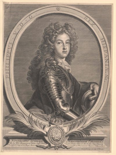 Rei de Espanha Philipp V. de Artist Unknown