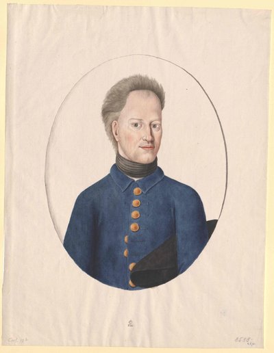Rei da Suécia Carlos XII de Artist Unknown