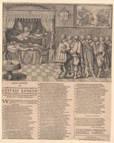 Rei da Suécia Gustavus Adolphus da Suécia de Artist Unknown