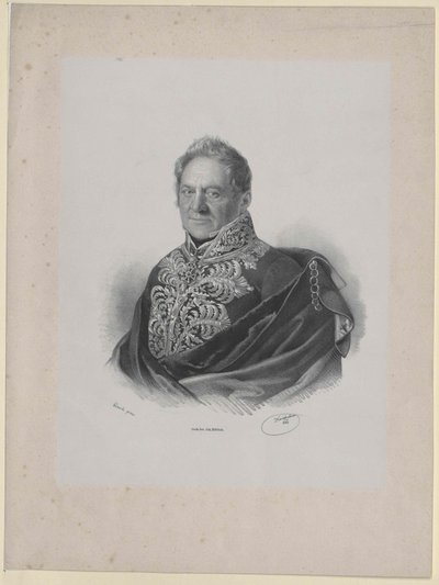 Klemens count Brandis (impressão) de Artist Unknown