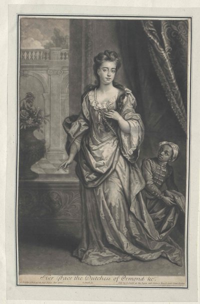 Lady Maria Somerset de Artist Unknown