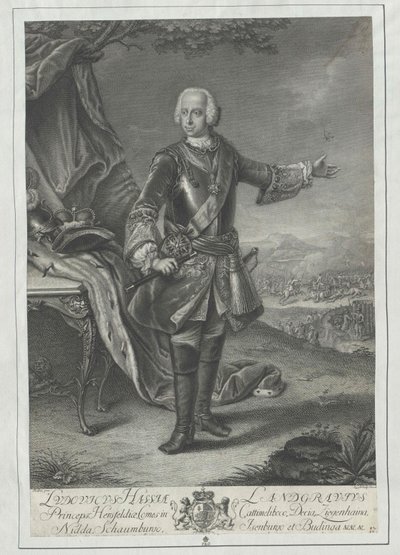 Grão-ducado de Hesse Luís VIII de Artist Unknown