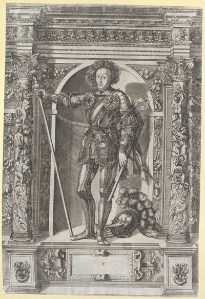 Grão-duque de Hesse Philipp I, o nobre de Artist Unknown