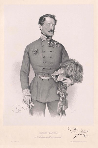 Lázaro barão de Mamula de Artist Unknown