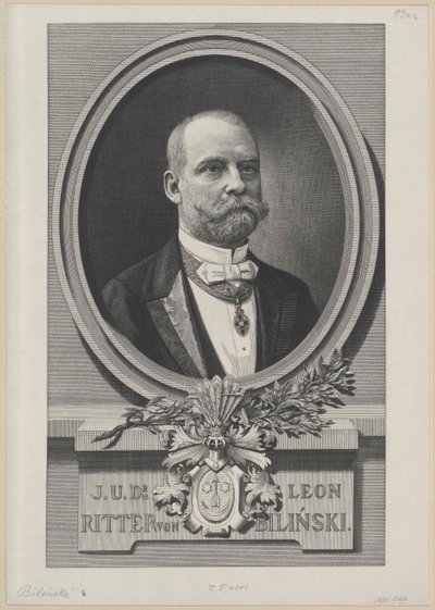Leon Ritter Bilinski (impressão) de Artist Unknown
