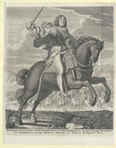 Leopoldo Guilherme I de Baden-Baden de Artist Unknown