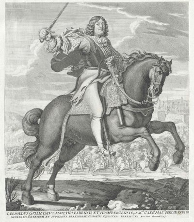 Leopoldo Guilherme I de Baden-Baden de Artist Unknown