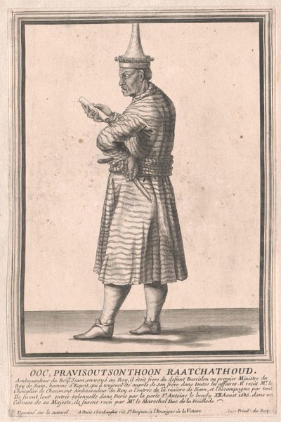 Viveu por volta de 1686 Também Pravissotsonthoon Raatchatud de Artist Unknown
