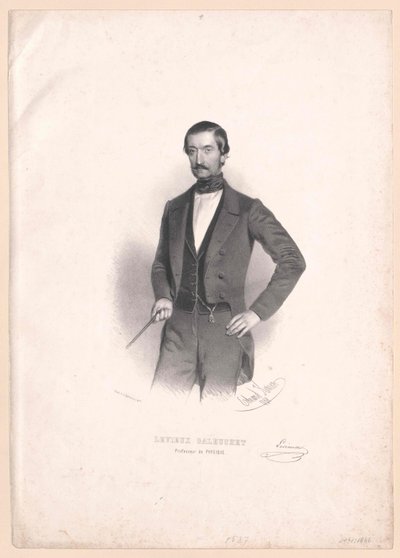 Viveu por volta de 1854 Levieux Galeuchet de Artist Unknown