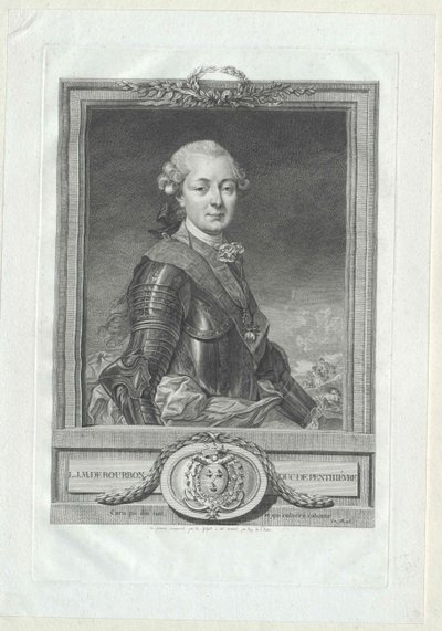 Louis Jean Marie Duc de Penthi00760072e de Artist Unknown