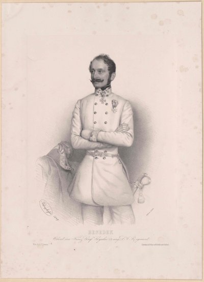 Louis cavaleiro Benedek de Artist Unknown