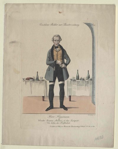 Ludwig marido de família de Artist Unknown