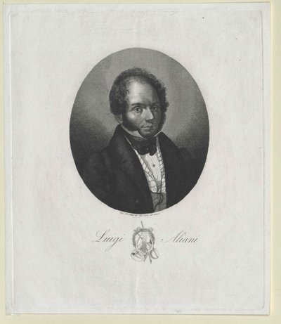 Luigi Aliani (impressão) de Artist Unknown