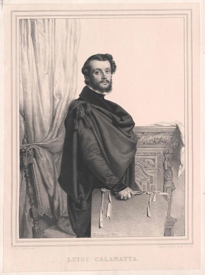 Luigi Calamatta de Artist Unknown