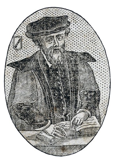 MONARDES, Nicolas (1507-1888). Dois livros, um sobre todas as coisas que se trazem das nossas Indias Ouesterales, que servem para uso da medicina, e o outro sobre a pedra bezaar, e a escuerconera yerva. 