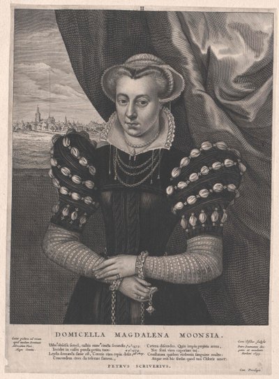 Magdalene Moon de Artist Unknown