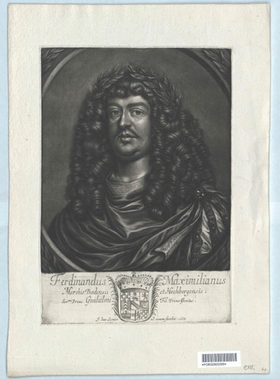 Marquês de Baden-Baden Ferdinand Maximilian de Artist Unknown