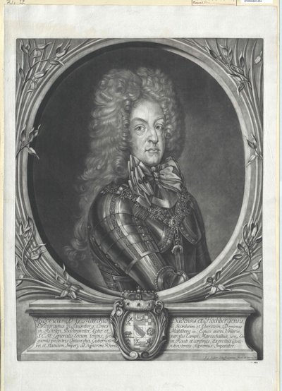 Marquês de Baden-Baden Ludwig Wilhelm de Artist Unknown