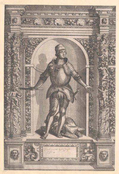 Marquês de Mântua Frederico I Gonzaga de Artist Unknown
