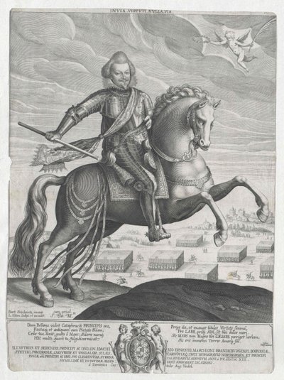 Marquês de Brandenburgo-Ansbach Joachim Ernest de Artist Unknown