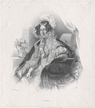 Maria Rosa condessa Kinsky von Wchinitz e Tettau de Artist Unknown
