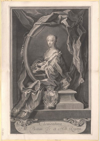 Maria Clementine Sobieska de Artist Unknown
