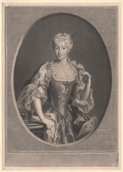 Maria Clementine Sobieska de Artist Unknown