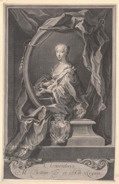 Maria Clementine Sobieska de Artist Unknown