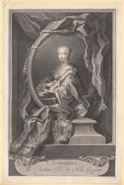 Maria Clementine Sobieska de Artist Unknown
