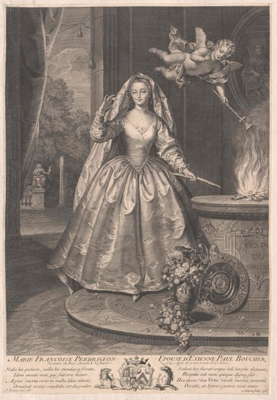 Marie Francoise Perdrigeon de Artist Unknown
