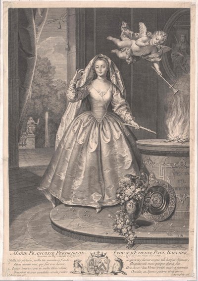 Marie Francoise Perdrigeon de Artist Unknown