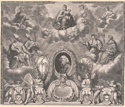 Marquard Schenk von Castell (gravura) de Artist Unknown