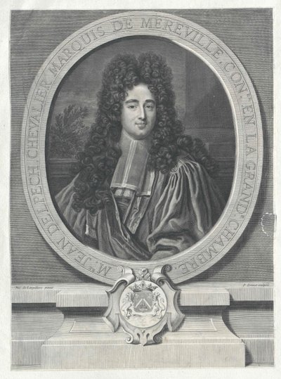 Marquês de Mereville Delpech de Artist Unknown