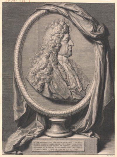 Marquês de Villacerf Colbert de Artist Unknown