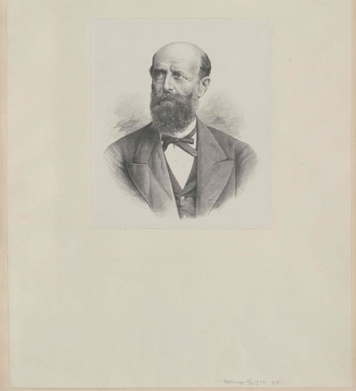 Max Buedinger (impressão) de Artist Unknown