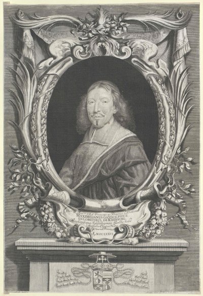 Max Gandolf Conde Kueenburg de Artist Unknown