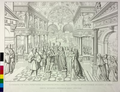 Maximiliano I de Artist Unknown