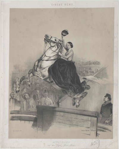 Miss Adeline de Artist Unknown