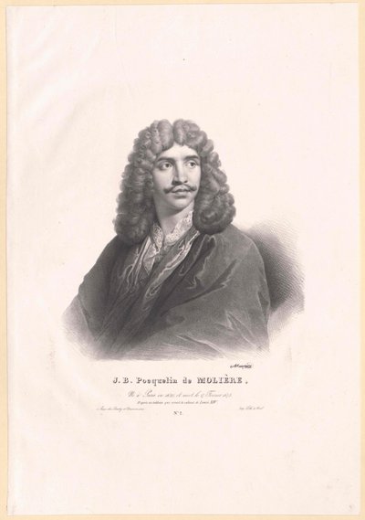 Molière (imprimir) de Artist Unknown